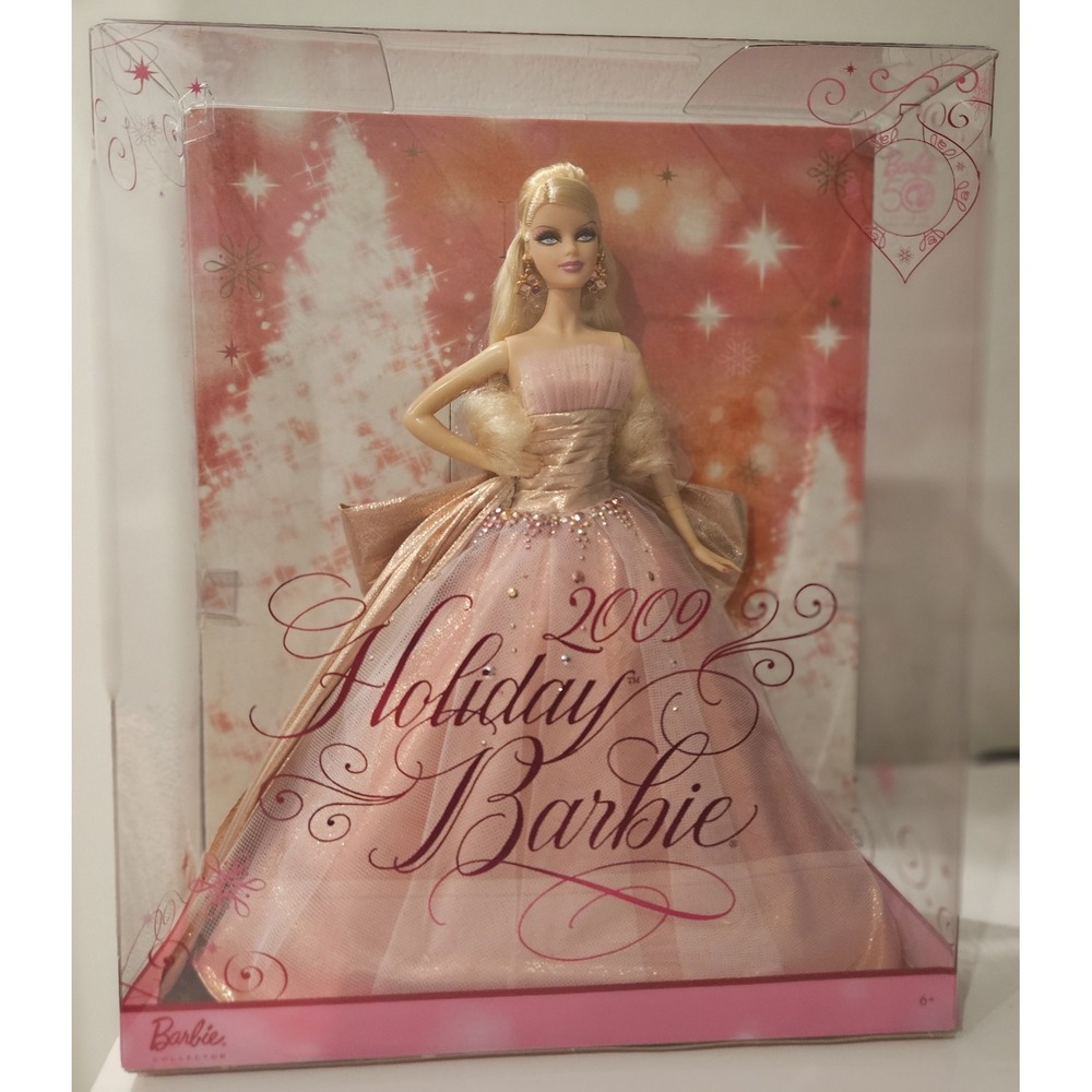 Barbie 2009 Holiday Doll Collectible Mattel N6556